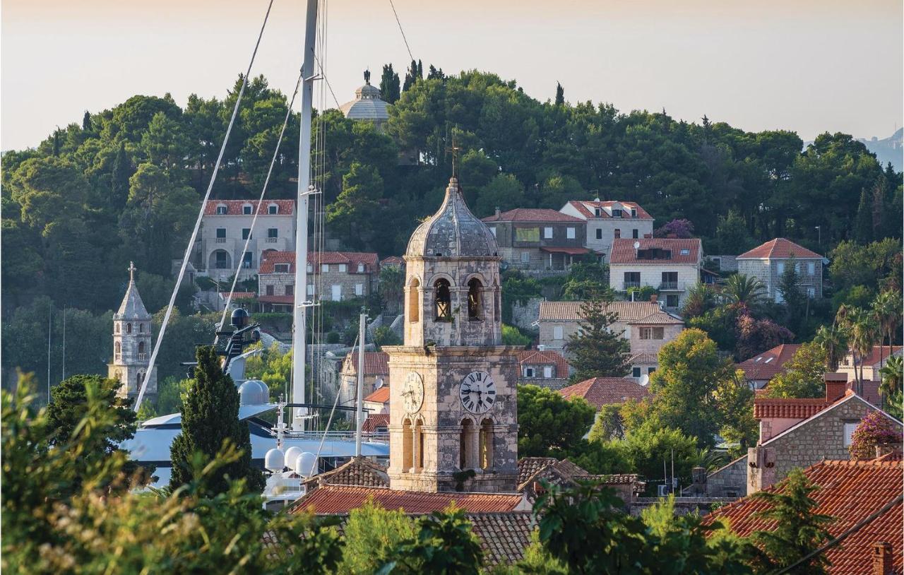 Nice Apartment In Cavtat With Wifi Bagian luar foto