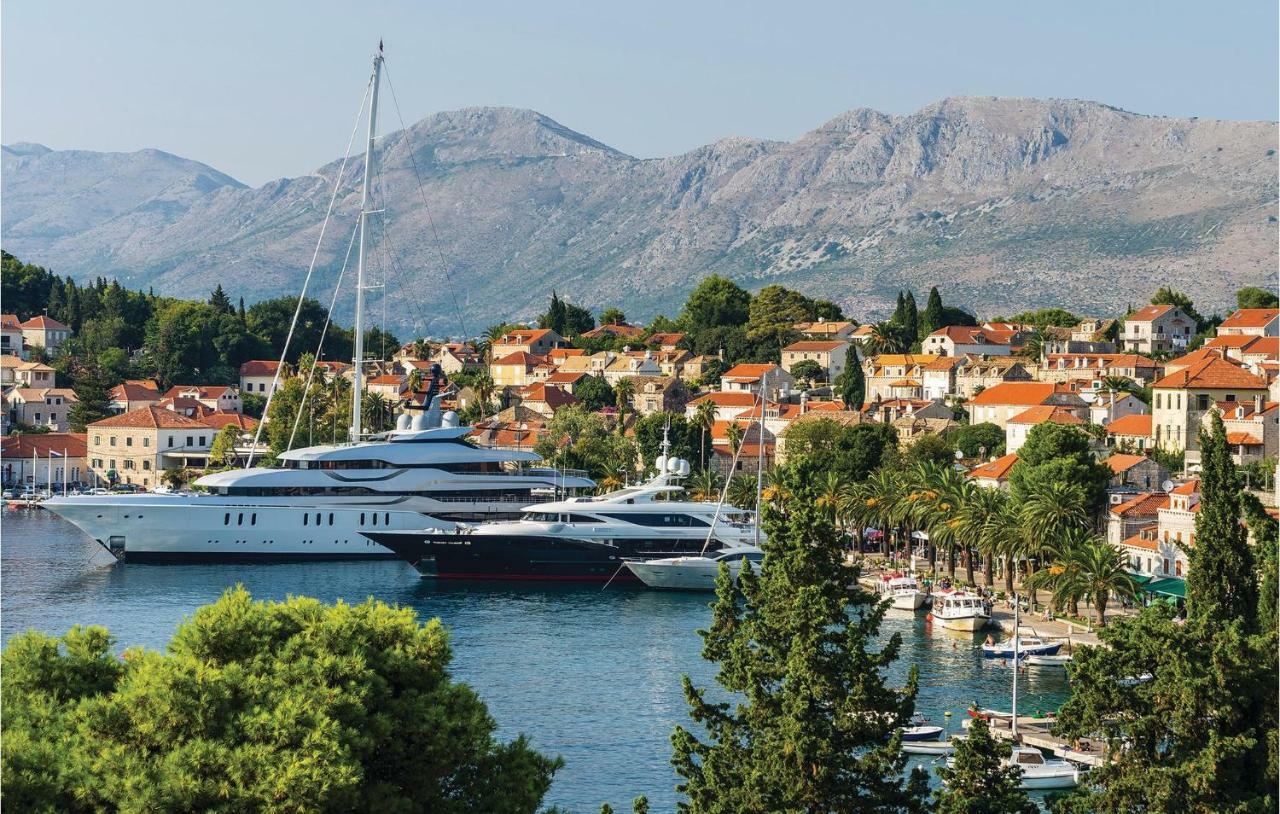 Nice Apartment In Cavtat With Wifi Bagian luar foto